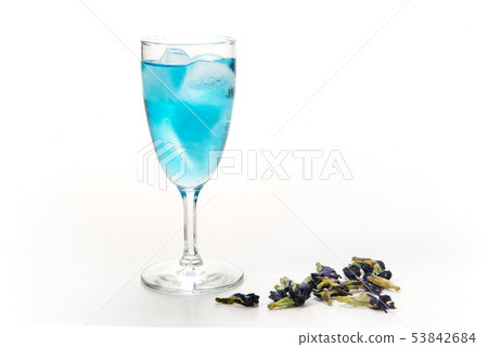 蝴蝶豌豆茶 53842684
