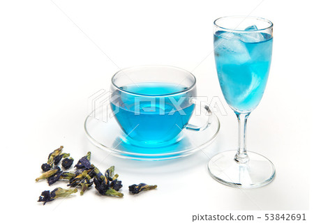 Butterfly pea tea 53842691
