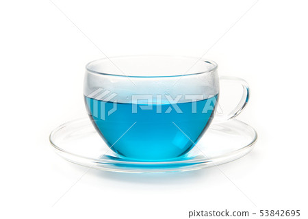 Butterfly pea tea 53842695