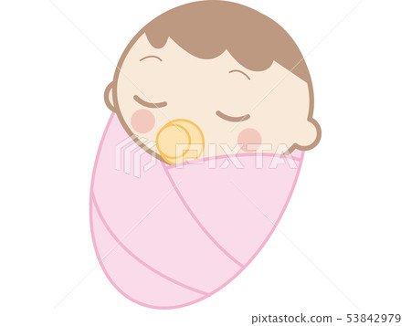 寶寶睡覺 53842979