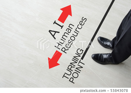 Business image-artificial intelligence or human resources? Business image-artificial intelligence or human resources? 53843078