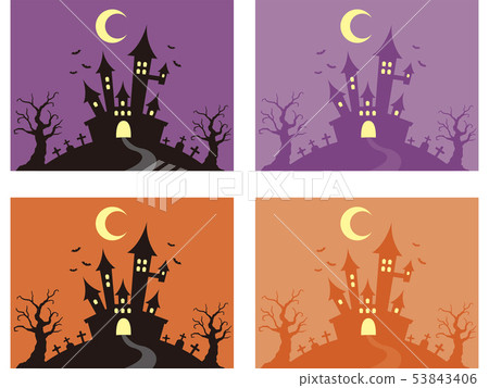 Halloween background 53843406