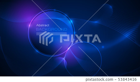 Vector design.Futuristic digital technology  53843416