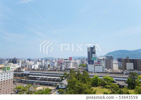 Fukuyama cityscape Fukuyama cityscape 53843559
