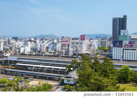 Fukuyama cityscape Fukuyama cityscape 53843561