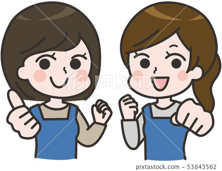 Women _ Apron 01 Women _ Apron 01 53843562