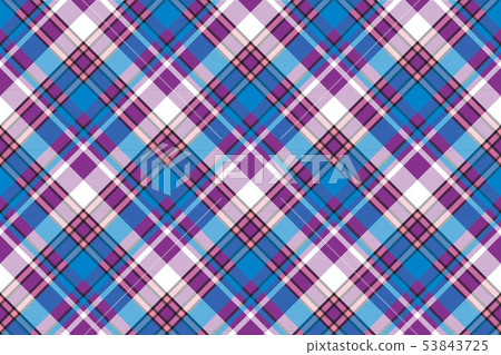 Plaid modern seamless pattern 53843725