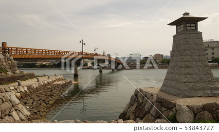 Karatsu Castle: Castle Inner Bridge (Saga Prefecture: Karatsu City) 53843727