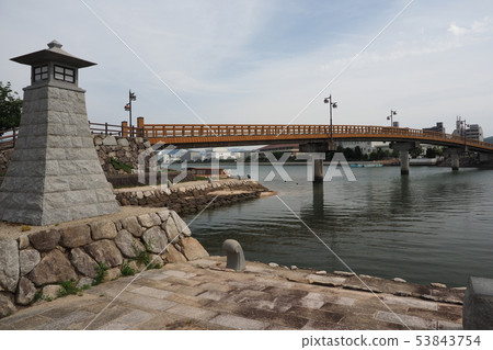 Karatsu Castle: Castle Inner Bridge (Saga Prefecture: Karatsu City) 53843754
