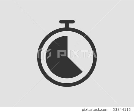Timer icon. Stop watch vector pictogram. Stopwatch Timer icon. Stop watch vector pictogram. Stopwatch 53844115