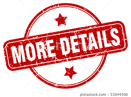 more details sign - Stock Illustration [53844306] - PIXTA