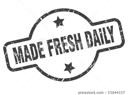 made fresh daily sign made fresh daily sign 53844337