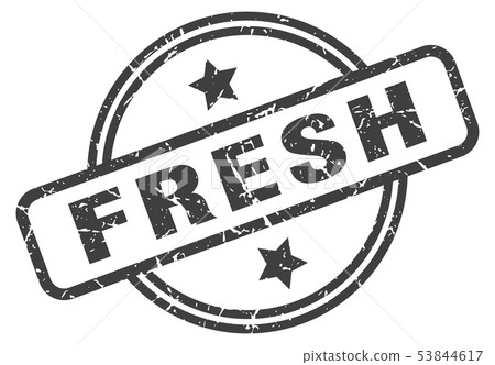fresh stamp - Stock Illustration [53844617] - PIXTA