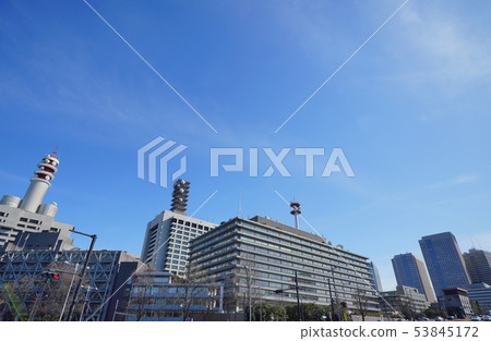 Tokyo cityscape in Japan I want to see the government areas of Kasumigaseki from "in front of the Diet" 53845172