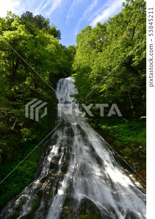 Waterfall of Marugami of Chichibu Ryokami Waterfall of Marugami of Chichibu Ryokami 53845211