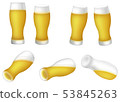 Glass beer to drink 53845263