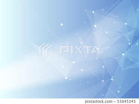Technology low poly connection abstract background - Stock Illustration ...