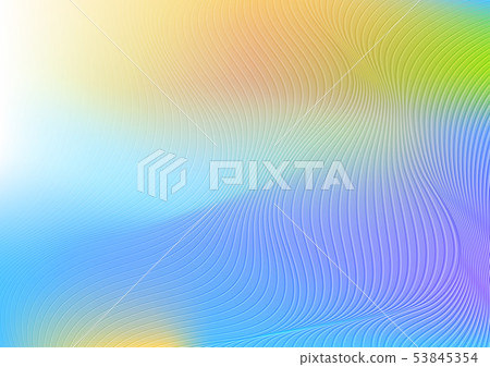Colourful curved wavy lines abstract background Colourful curved wavy lines abstract background 53845354