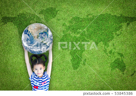 Earth day ecological friendly corporate social 53845386