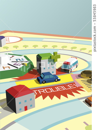 Vector illustration design ai eps board game life trouble 53845983