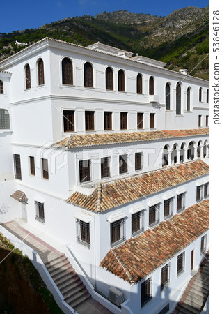 White village Mijas, the town hall White village Mijas, the town hall 53846128
