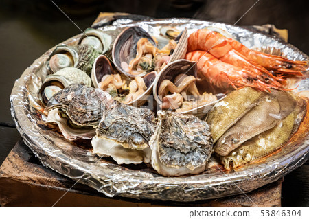 Ise's seafood Hamayaki 53846304