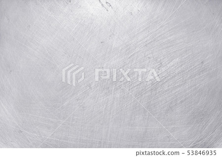 aluminium texture, scratches on stainless steel. 53846935