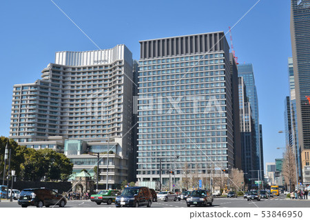 Marunouchi, the center of business in Japan 53846950