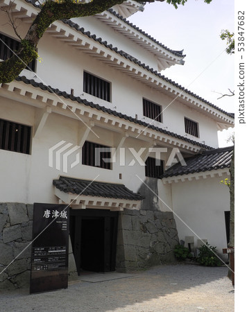 唐津城(佐賀縣:唐津市) 唐津城(佐賀縣:唐津市) 53847682