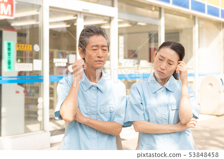 Convenience Store, worried, worry 53848458