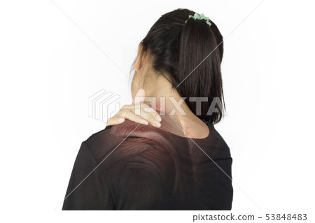 shoulder muscle injury white background shoulder p shoulder muscle injury white background shoulder p 53848483