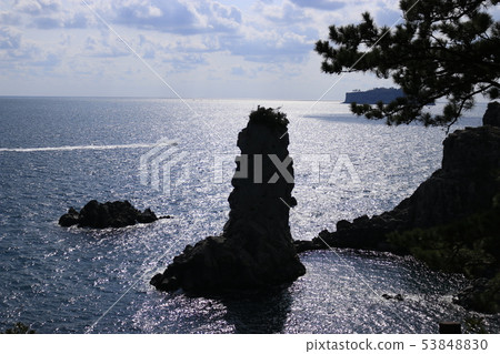 海岸,海,岩石,懸崖, 海岸,海,岩石,懸崖, 53848830