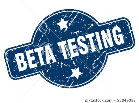 beta testing sign - Stock Illustration [53849082] - PIXTA