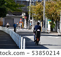 Bicycle parent and child 53850214