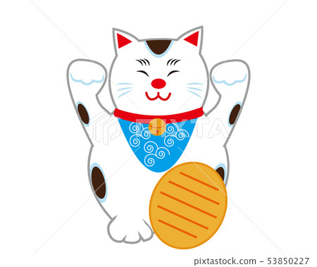 貓招手貓 貓招手貓 53850227