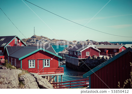 Traditional architecture in Tind fishing village 53850412