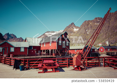 Traditional architecture in Tind fishing village 53850419