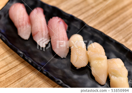 Japanese traditionally food, Delicious sushi. Japanese traditionally food, Delicious sushi. 53850994