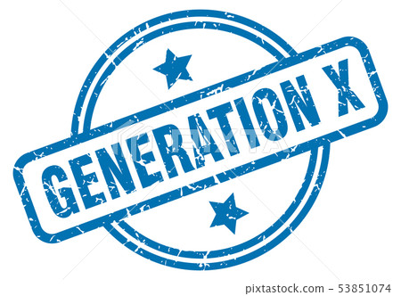 插图素材: generation x grunge stamp 查看全部