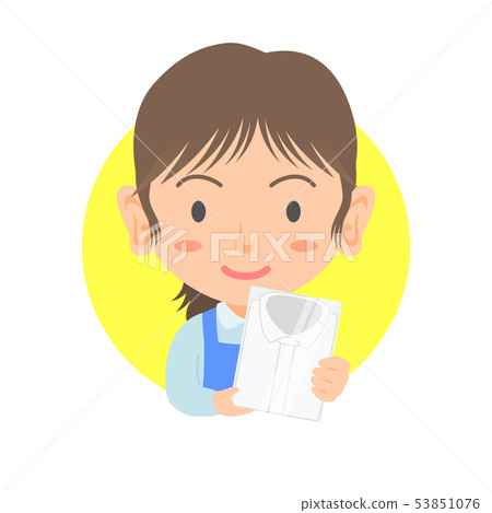 洗衣圖標 53851076