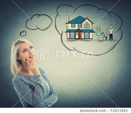 Newborn planning concept 53851662