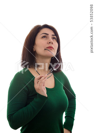 woman thinking woman thinking 53852098