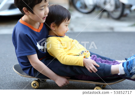 Kids playing with friends Kids playing with friends 53852717