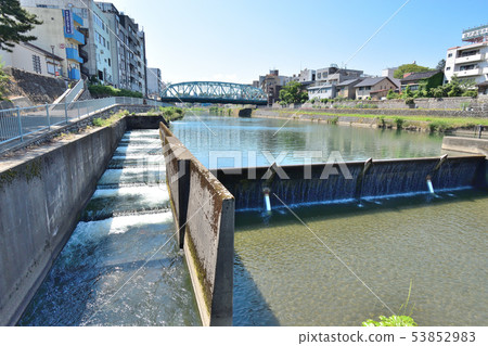 Kanazawa City Kamogawa Fishway 53852983