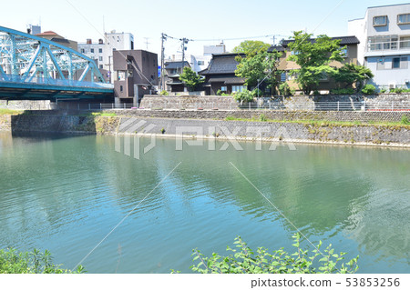 金澤市Yodogawa Ohashi和Amebain 金澤市Yodogawa Ohashi和Amebain 53853256