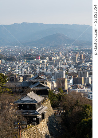 松山城堡和松山市 松山城堡和松山市 53853354