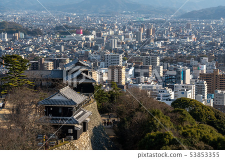 松山城堡和松山市 松山城堡和松山市 53853355