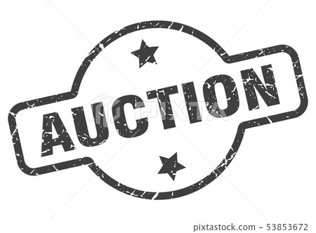 auction sign - Stock Illustration [53853672] - PIXTA