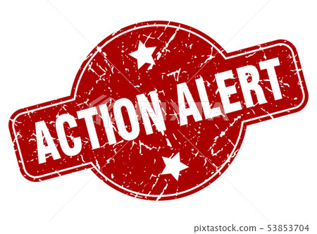action alert - Stock Illustration [53853704] - PIXTA