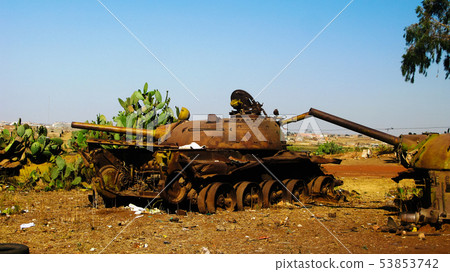 War vehicles Cemetery War vehicles Cemetery 53853742